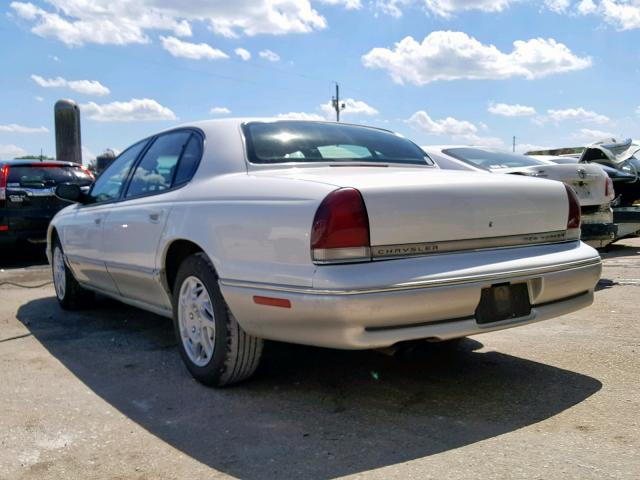 2C3HC46F6SH535804 - 1995 CHRYSLER NEW YORKER WHITE photo 3