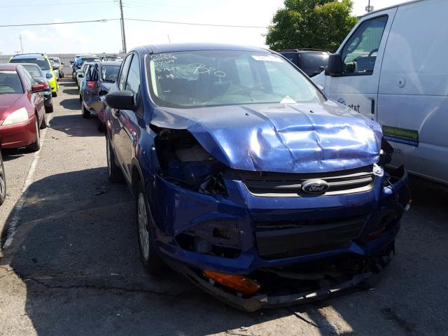 1FMCU0F77DUA85869 - 2013 FORD ESCAPE S BLUE photo 9