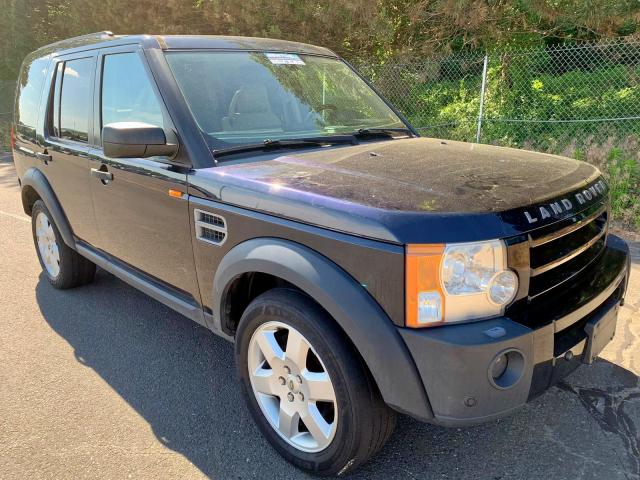 SALAG25487A431335 - 2007 LAND ROVER LR3 HSE BLACK photo 1