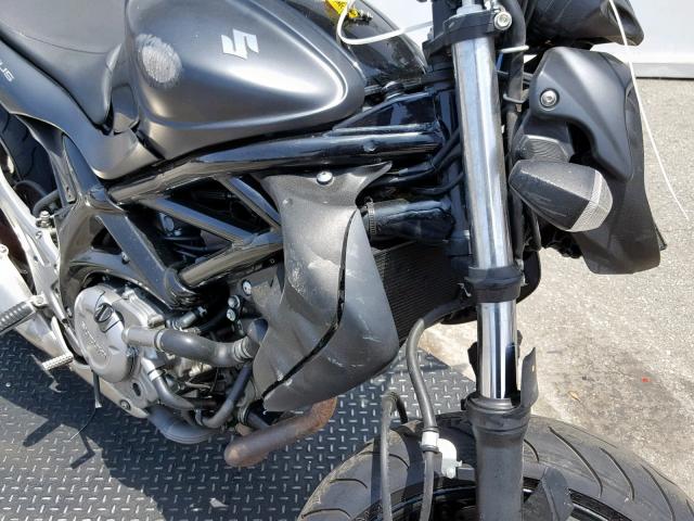 JS1VP55A1D2100970 - 2013 SUZUKI SV650 BLACK photo 9