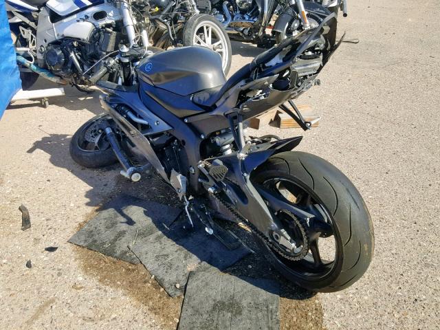 JYARJ16E5GA034884 - 2016 YAMAHA YZFR6 SILVER photo 3