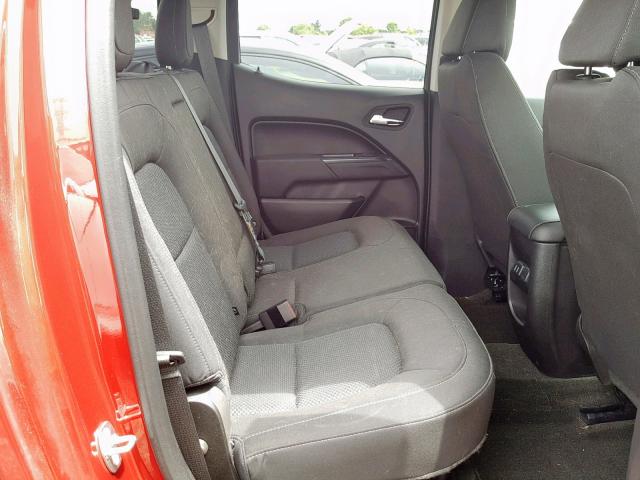 1GCGTCEN0H1211409 - 2017 CHEVROLET COLORADO L RED photo 6