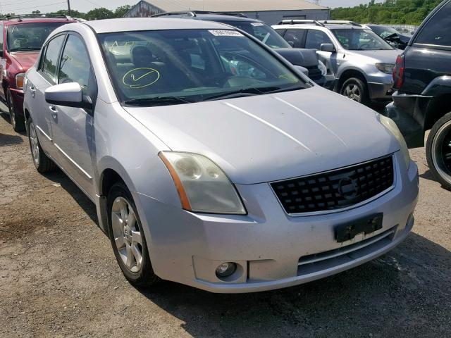 3N1AB61E19L634545 - 2009 NISSAN SENTRA 2.0 SILVER photo 1