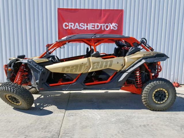 3JBVNAW22HK000207 - 2017 CAN-AM MAVERICK X RED photo 3