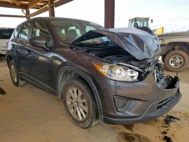 JM3KE2BE4E0318958 - 2014 MAZDA CX-5 SPORT GRAY photo 1