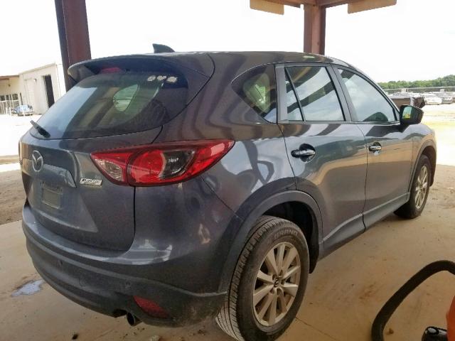 JM3KE2BE4E0318958 - 2014 MAZDA CX-5 SPORT GRAY photo 4