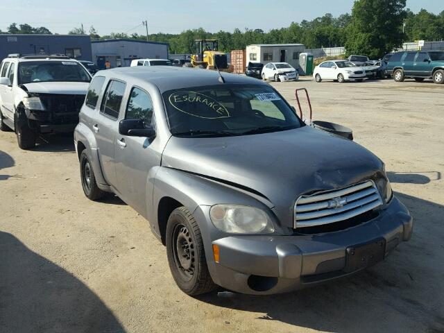 3GNDA13D36S564012 - 2006 CHEVROLET HHR LS GRAY photo 1