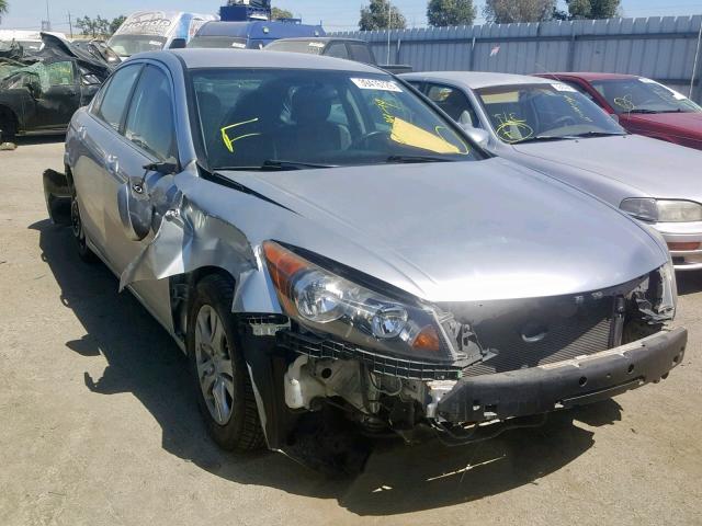 1HGCP2F42BA099935 - 2011 HONDA ACCORD LXP SILVER photo 1