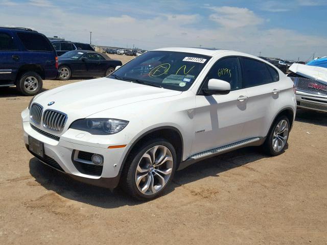5UXFG8C52DL591981 - 2013 BMW X6 XDRIVE5 Beyaz fotoğraf 2