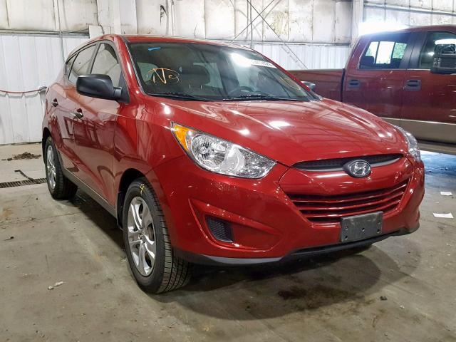 KM8JT3ABXBU247630 - 2011 HYUNDAI TUCSON GL RED photo 1