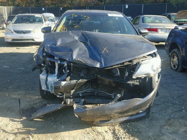 4T1BF1FK4CU043187 - 2012 TOYOTA CAMRY/SE/L GRAY photo 9