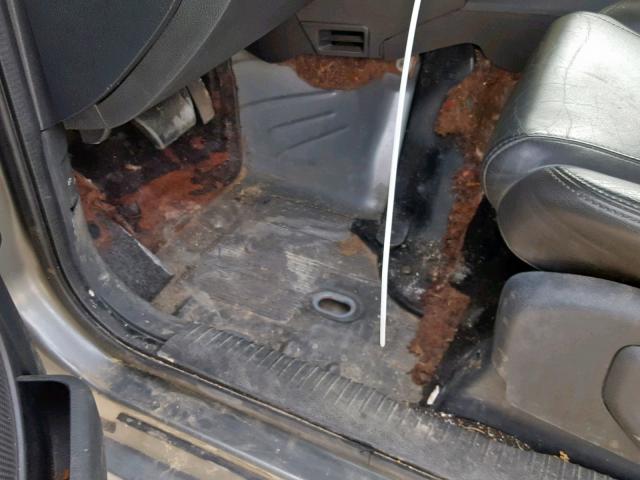 1J8HH48N78C151424 - 2008 JEEP COMMANDER GRAY photo 9