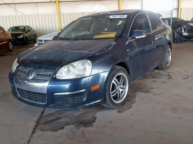 3VWFT71KX6M850926 - 2006 VOLKSWAGEN JETTA TDI BLUE photo 2