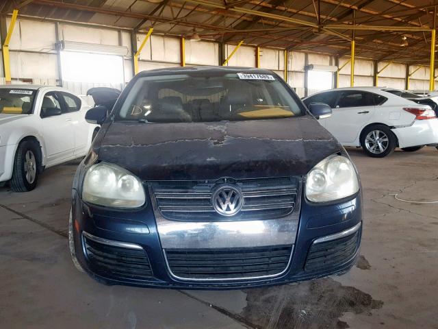 3VWFT71KX6M850926 - 2006 VOLKSWAGEN JETTA TDI BLUE photo 9