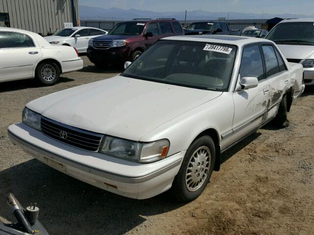 JT2MX83E4N0088750 - 1992 TOYOTA CRESSIDA L WHITE photo 2