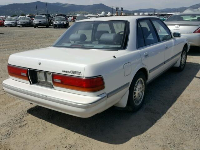 JT2MX83E4N0088750 - 1992 TOYOTA CRESSIDA L WHITE photo 4