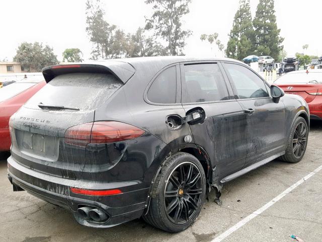 WP1AD2A22GLA78467 - 2016 PORSCHE CAYENNE GT BLACK photo 4