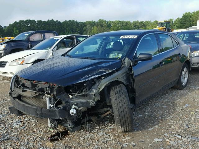 1G11B5SA5DF132121 - 2013 CHEVROLET MALIBU LS 石墨色 照片 2