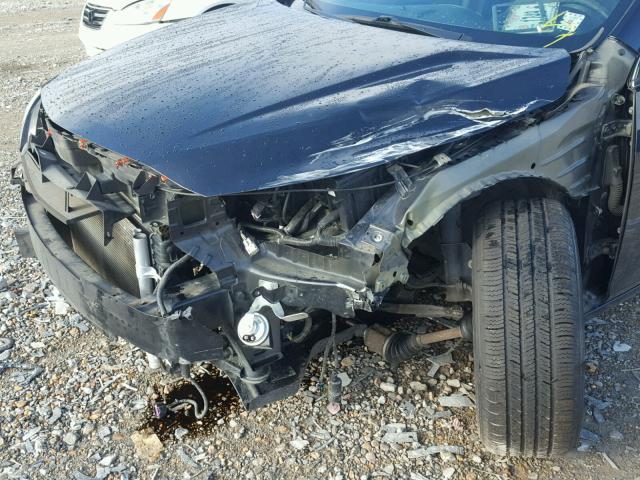 1G11B5SA5DF132121 - 2013 CHEVROLET MALIBU LS 石墨色 照片 9