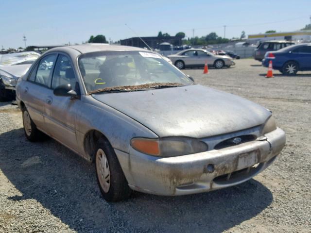 3FAFP13PX1R141735 - 2001 FORD ESCORT SILVER photo 1