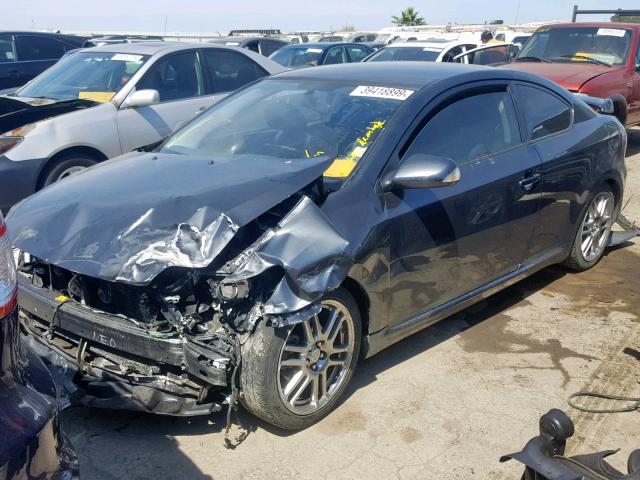JTKDE3B71A0316953 - 2010 TOYOTA SCION TC შავი ფოტო 2