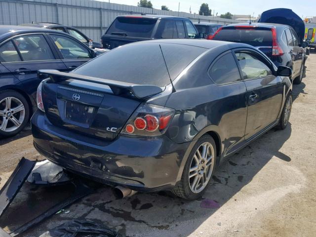 JTKDE3B71A0316953 - 2010 TOYOTA SCION TC შავი ფოტო 4