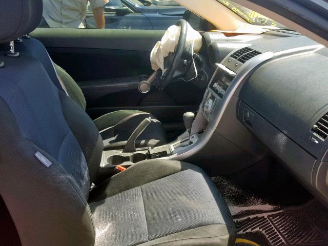 JTKDE3B71A0316953 - 2010 TOYOTA SCION TC შავი ფოტო 5