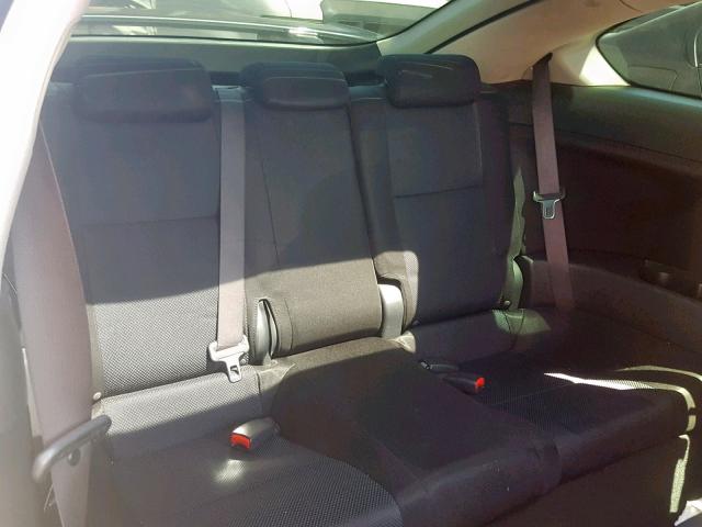 JTKDE3B71A0316953 - 2010 TOYOTA SCION TC შავი ფოტო 6