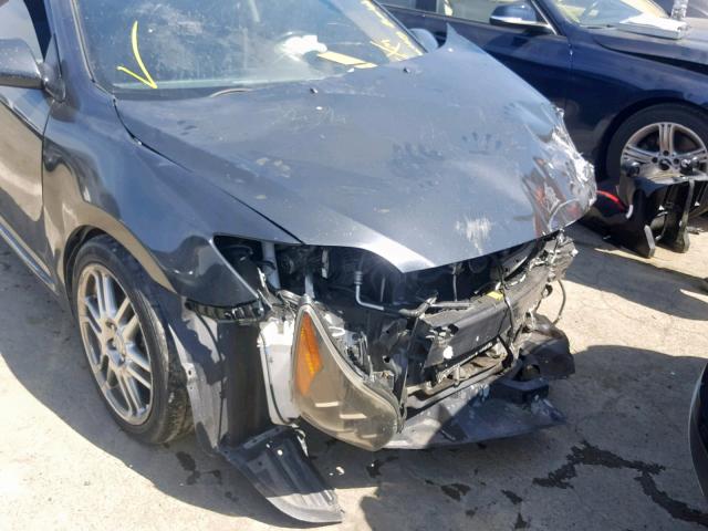 JTKDE3B71A0316953 - 2010 TOYOTA SCION TC შავი ფოტო 9
