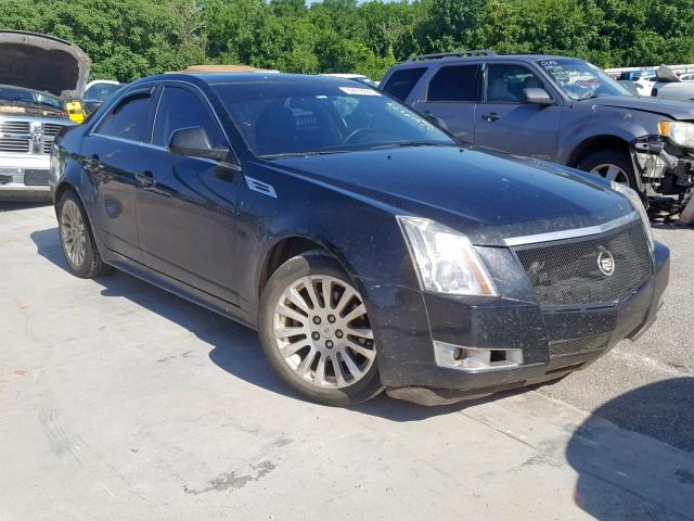 1G6DJ5EG8A0121302 - 2010 CADILLAC CTS PERFOR BLACK photo 1