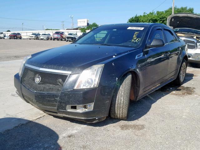 1G6DJ5EG8A0121302 - 2010 CADILLAC CTS PERFOR BLACK photo 2