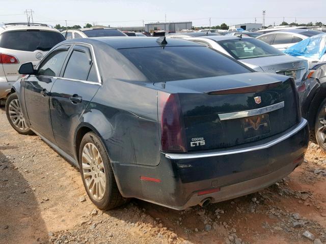 1G6DJ5EG8A0121302 - 2010 CADILLAC CTS PERFOR BLACK photo 3