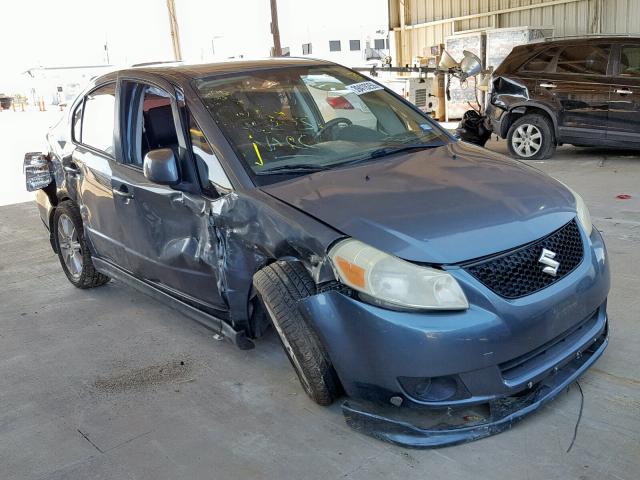 JS2YC414185101040 - 2008 SUZUKI SX4 BLUE photo 1