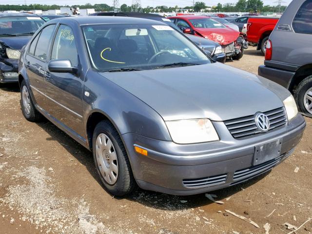 3VWRA69M65M019778 - 2005 VOLKSWAGEN JETTA GL GRAY photo 1