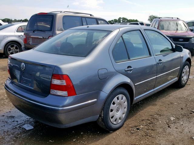 3VWRA69M65M019778 - 2005 VOLKSWAGEN JETTA GL GRAY photo 4