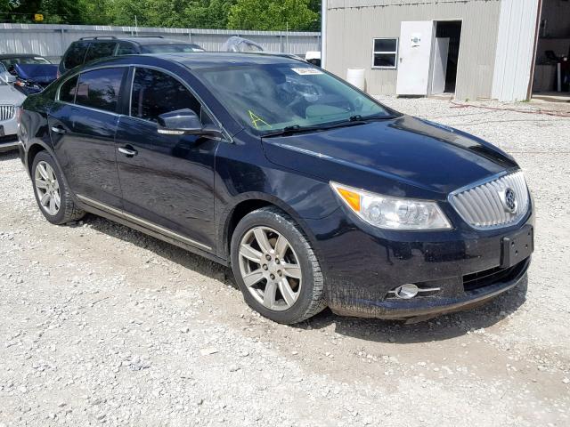 1G4GC5ED5BF192090 - 2011 BUICK LACROSSE C BLACK photo 1