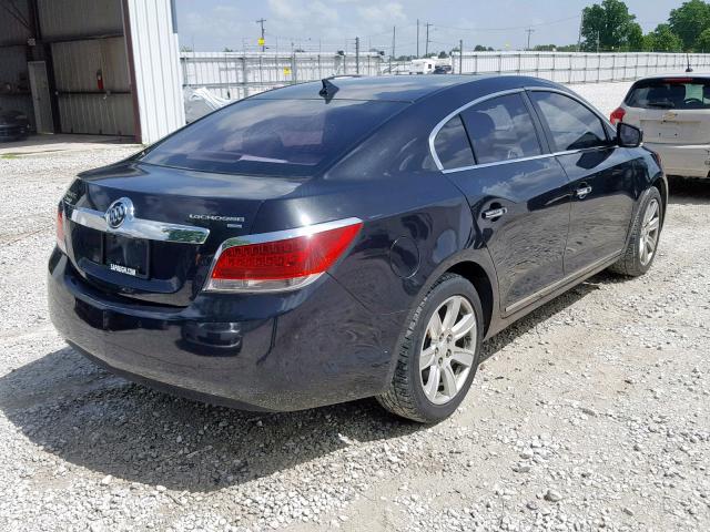 1G4GC5ED5BF192090 - 2011 BUICK LACROSSE C BLACK photo 4