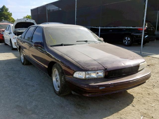 1G1BL52P7SR157605 - 1995 CHEVROLET CAPRICE / BLACK photo 1