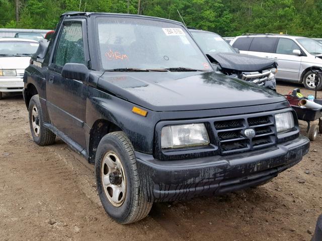 2CNBJ1860T6956526 - 1996 GEO TRACKER BLACK photo 1