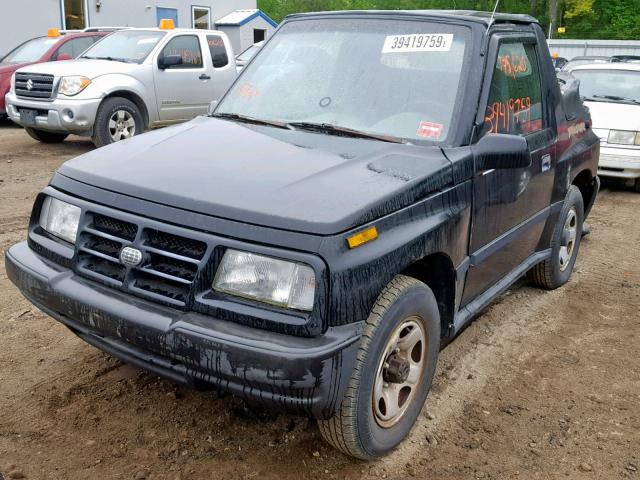 2CNBJ1860T6956526 - 1996 GEO TRACKER BLACK photo 2