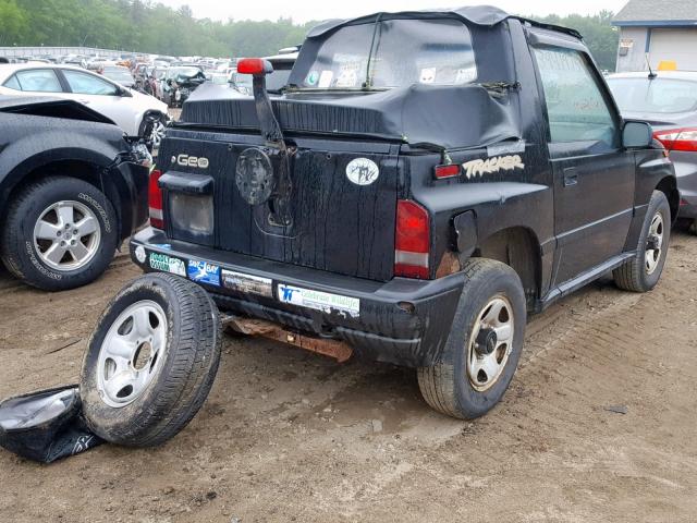 2CNBJ1860T6956526 - 1996 GEO TRACKER BLACK photo 4