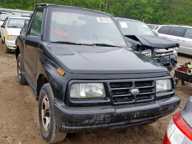 2CNBJ1860T6956526 - 1996 GEO TRACKER BLACK photo 9