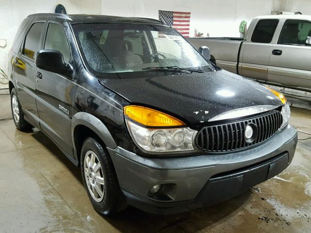 3G5DA03E92S570099 - 2002 BUICK RENDEZVOUS BLACK photo 1