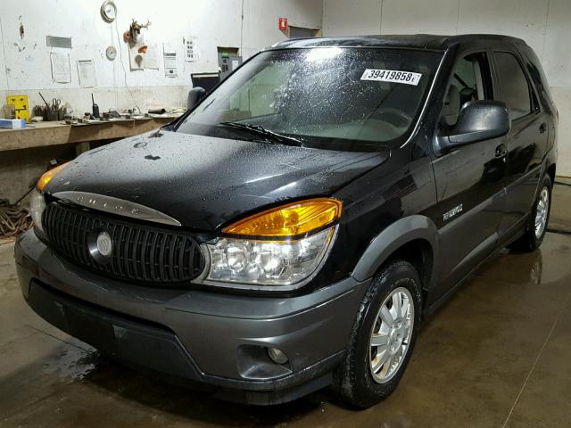 3G5DA03E92S570099 - 2002 BUICK RENDEZVOUS BLACK photo 2