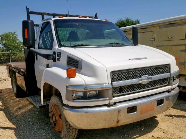 1GBE5C1215F517325 - 2005 CHEVROLET C5500 C5C0 WHITE photo 1