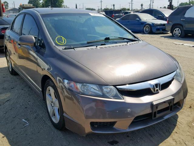 19XFA1F6XAE064211 - 2010 HONDA CIVIC LX-S 灰色 照片 1