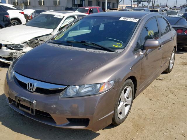 19XFA1F6XAE064211 - 2010 HONDA CIVIC LX-S 灰色 照片 2