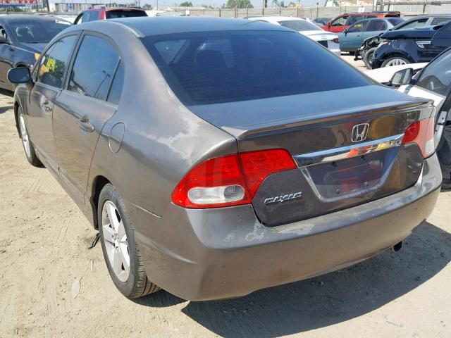 19XFA1F6XAE064211 - 2010 HONDA CIVIC LX-S 灰色 照片 3