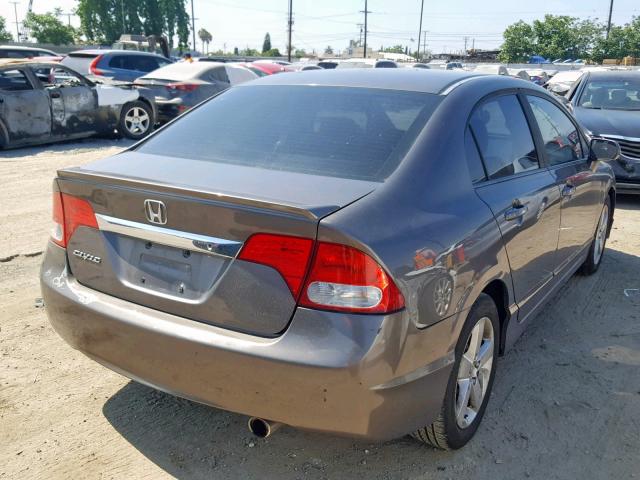 19XFA1F6XAE064211 - 2010 HONDA CIVIC LX-S 灰色 照片 4