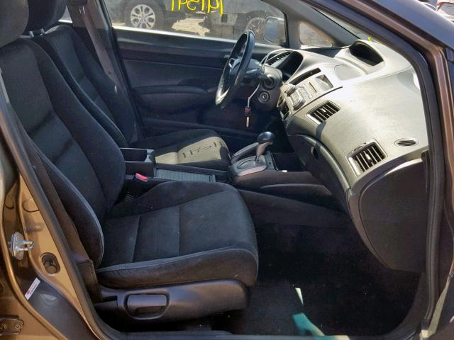 19XFA1F6XAE064211 - 2010 HONDA CIVIC LX-S 灰色 照片 5